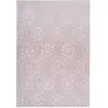 Image de Tapis Moderne Fait Main "monroe Ii" Rose 160 X 230 Cm