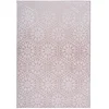 Image de Tapis Moderne Fait Main "monroe Ii" Rose 120 X 170 Cm