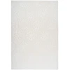 Image de Tapis Moderne Fait Main "monroe Ii" Blanc 120 X 170 Cm