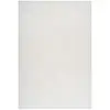Image de Tapis Moderne Fait Main "monroe Ii" Blanc 80 X 300 Cm
