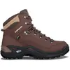 Image de Chaussures de marche Lowa Renegade GORE-TEX Mid marron espresso noir - 44.5