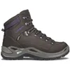 Image de Chaussures de randonnée - LOWA - Renegade Gtx Mid - Femme - Noir - Respirant