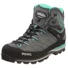 Image de Meindl Litepeak Lady GTX Chaussures de Randonnée Hautes Femme Gris (Anthrazit/Türkis 31) 40 EU