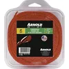 Image de Fil De Coupe-bordure Rond En Nylon Torsadé Rouge Af 3,4, 3,3 mm × 9 M