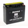 Image de Batterie Az110/agm Sla/vrla 12-20a Pour Tracteur Tondeuse, + Terminal Droite