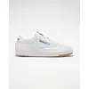 Image de Baskets Reebok Club C 85 blanc marron - 39