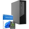 Image de Sedatech Mini-PC Professionnel ITX   AMD Ryzen 3 3200G   Radeon Vega   32Go RAM   2To SSD M.2   DVD-RW   Windows 11