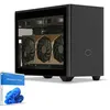Image de Sedatech Mini-PC Gamer Pro Watercooling ITX   AMD Ryzen 7 9800X3D   RX 9070 XT   32Go DDR5   2To SSD M.2   Windows 11