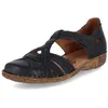 Image de Ballerines Femme - Josef Seibel - Rosalie 40 - Cuir Noir