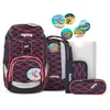 Image de ergobag Sac décole bleu rose pour fille - Pack-Set 6 pièces WellenreitBär 80934