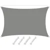 Image de 1 x 2m Voile dOmbrage Etanche - Toile Ombrage Rectangulaire - Voile Rectangle