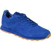 Image de Baskets Enfant mixte - REEBOK - Classic Leather TDC BD5052 - Bleu - Daim-Nubuck - Lacets