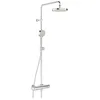 Image de Colonne de douche - HANSA - Micra - Mitigeur thermostatique - 3 jets - Chrome