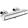 Image de Mitigeur thermostatique de douche - HANSA - Care Thermo Cool - Chrome - 20 cm - Flexible 15 m
