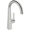 Image de Mitigeur de lavabo - HANSA - Designo - Bec pivotant - Chromé - Cartouche céramique 25 mm