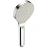 Image de Pommeau de douche - HANSA - ACTIVEJET Digital 120 - Chrome - Économie deau - ABS