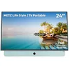 Image de TV Portable - METZ - MPE7000Z - 24 Pouces - Écran Antireflet - Smart TV