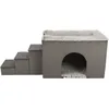 Image de Lit pour chien - Trixie - Harvey - Gris - 90x60 cm - Intérieur