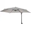 Image de Parasol De Mur Casoria Déporté, Pour Balcon Ou Terrasse, 3m Inclinable ~ Sable