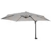 Image de Parasol de mur casoria, parasol déporté pour balcon ou terrasse, 3m inclinable - sable
