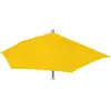 Image de Toile De Rechange Pour Parasol Semi-circulaire Parla 270cm Uv 50+ 3kg Jaune