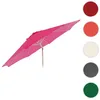 Image de Toile de rechange pour parasol N18 Ø 27m tissu/textile 5kg rose