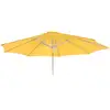 Image de Toile De Rechange Pour Parasol N18 Ø 2,7m Tissu/textile 5kg Jaune