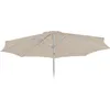 Image de Toile De Rechange Pour Parasol N19 Ø 3m Tissu/textile 5kg Crème