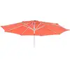 Image de Toile De Rechange Pour Parasol N19 Ø 3m Tissu/textile 5kg Terracotta