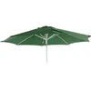 Image de Toile De Rechange Pour Parasol N19 Ø 3m Tissu/textile 5kg Vert