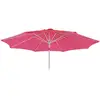 Image de Toile De Rechange Pour Parasol N19 Ø 3m Tissu/textile 5kg Rose