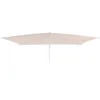 Image de Toile De Rechange Pour Parasol N23 2x3m Rectangulaire 4,5kg Crème