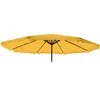 Image de Toile De Rechange Pour Parasol Meran Pro Ø 5m Polyester Jaune