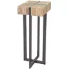 Image de Porte-plante Hwc-a15 sapin Massif Rustique 100x32x32cm