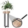 Image de MCW Porte-plante MCW-A15 sapin massif rustique 100x32x32cm