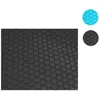 Image de Bâche thermique pour piscine - Bâche solaire - Rectangulaire - 8x4 m - Noir - 400 µm