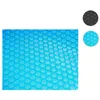 Image de Revêtement pour piscine/pool bâche thermique/solaire épaisseur: 200 µm - rectangulaire 6x4 m bleu