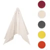 Image de Toile de rechange pour parasol Florida Ø 3m polyester 6 baleines crème