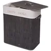 Image de MCW Panier à linge MCW-C21 63x55x34cm 100l gris foncé