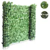 Image de Brise-vue de balcon T811 brise-vue de haie de hêtre bardage coupe-vent - 300x150cm foncé