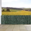 Image de Brise-vue de balcon N77 brise-vent ~ 300x150cm sapin foncé