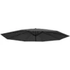 Image de Toile Pour Parasol Meran Pro Ø 5m Polyester Anthracite