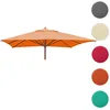 Image de Toile pour la gastronomie parasol en bois HWC-C57 3x3m polyester 3kg ~ terre cuite