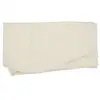 Image de Revêtement de rechange pour deluxe parasol hwc-d14, revêtement de parasol ronde ø 3m - crème sans flap