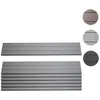 Image de Lot de 7 lattes pour brise-vue en WPC Sarthe planches brise-vent env. 1m² - 90cm anthracite