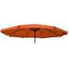 Image de Toile Pour Parasol Meran Pro Ø 5m Polyester Terre Cuite