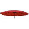 Image de Toile Pour Parasol Meran Pro Ø 5m Polyester Bordeaux