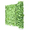 Image de MCW Ecran dintimité pour balcon N77 500x100cm Feuille clair