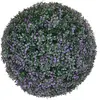 Image de Arbuste Artificiel Hwc-l77 Outdoor Ø 55cm Lilas