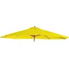 Image de Toile De Rechange Pour Parasol Florida Ø 3,5m Polyester 8 Baleines Jaune